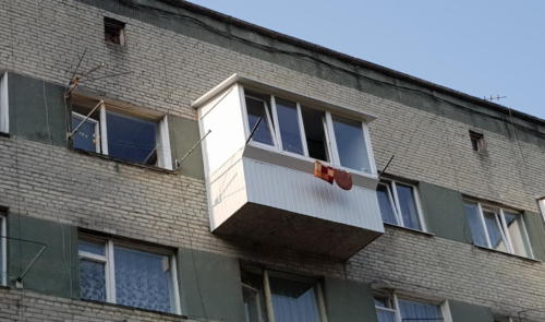 Будівництво Балкону під ключ вул. Панча