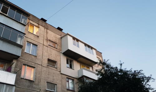 Розширення кімнати та кухні за рахунок балкону вул. Симоненка